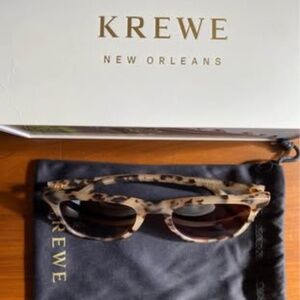 Krewe Sunglasses - Charles